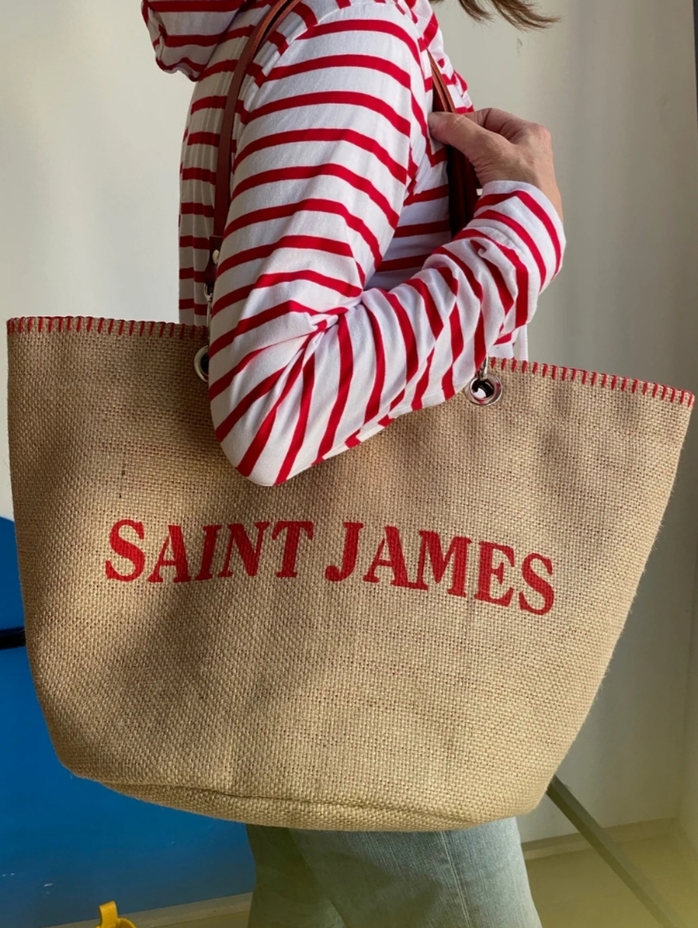 Saint James Beach Tote